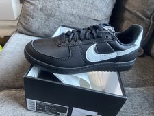 Nike Black Field General Trainers Kids Size UK 3.5 Brand New In Box