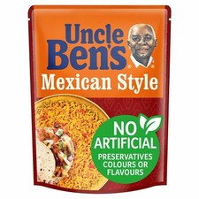 Uncle Ben's Special Mexican Style Rice - 250g - Pack of 2