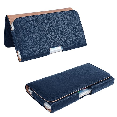 For Apple iPhone 6+/6s+/7+/8+ Leather Pouch Case Belt Clip Loop Holster Cover - Picture 42 of 44