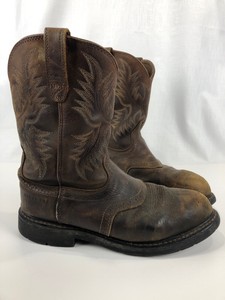 ariat sierra saddle square toe