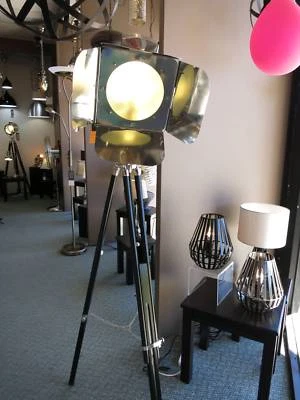 Movie Style Tripod Floor Lamp Lamps Gumtree Movie Style Tripod Floor Lamp
