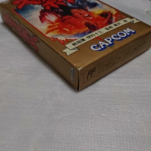 Capcom 1989 Sweet Home Nintendo Famicom NES Role Playing Japanese Retro Used - Picture 6 of 12