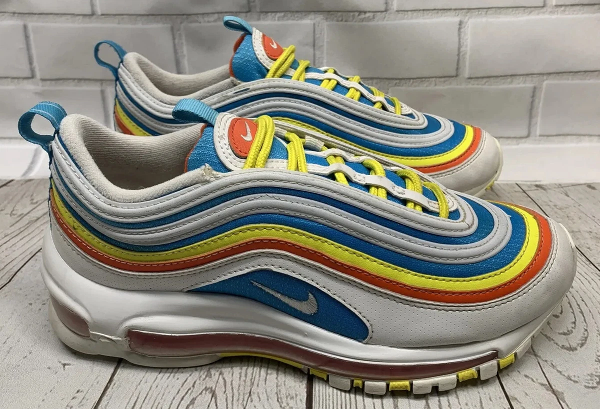 Nike air max sales 97 blue red yellow