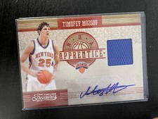 2010 Timeless Treasures Apprentice Patch Auto Timofey Mozgov 38/50