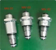 MV-03 Manual Lowering Valve MV-01 Forklift Pressure Relief MV-02 Hydraulic Valve