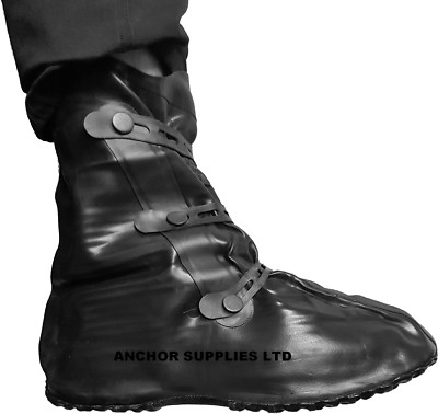 AIRBOSS DEFENSE CBRN ALO NBC Protective Boots NBC Over Boots A815