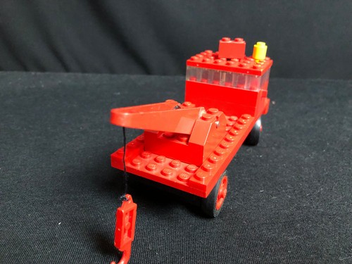 Lego 372 -2 Tow Truck classic Town Legoland Vehicle Traffic von 1971 - Bild 5 von 6
