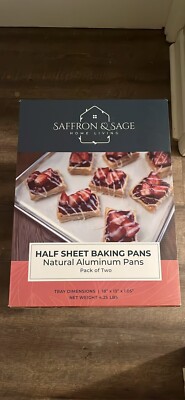 Saffron & Sage Home Living Baking Sheet / Baking Pan / Aluminum Pan / Oven Sheet