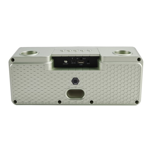 Wireless Bluetooth Dual Microphone Karaoke All-In-One Speaker for Home Outdoor U - Picture 5 of 11