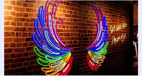 DC 12V LED Controller RGB LED Neon Rope Light Waterproof Outdoor Building Decor - Picture 14 of 21