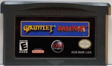 Gauntlet Rampart (Game Boy Advance, 2005) GBA Tested Works FREE SHIPPING 🇨🇦