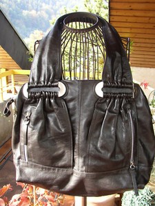 Shopper Bag Handtasche It Extravagante Braun Abro Schwarz nkOP8XN0wZ