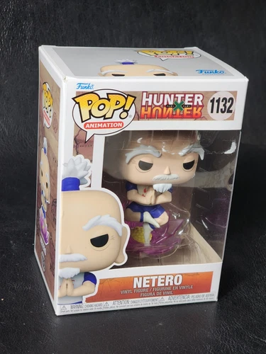 Funko Pop Anime Hunter x Hunter Netero Vinyl Figure #1132