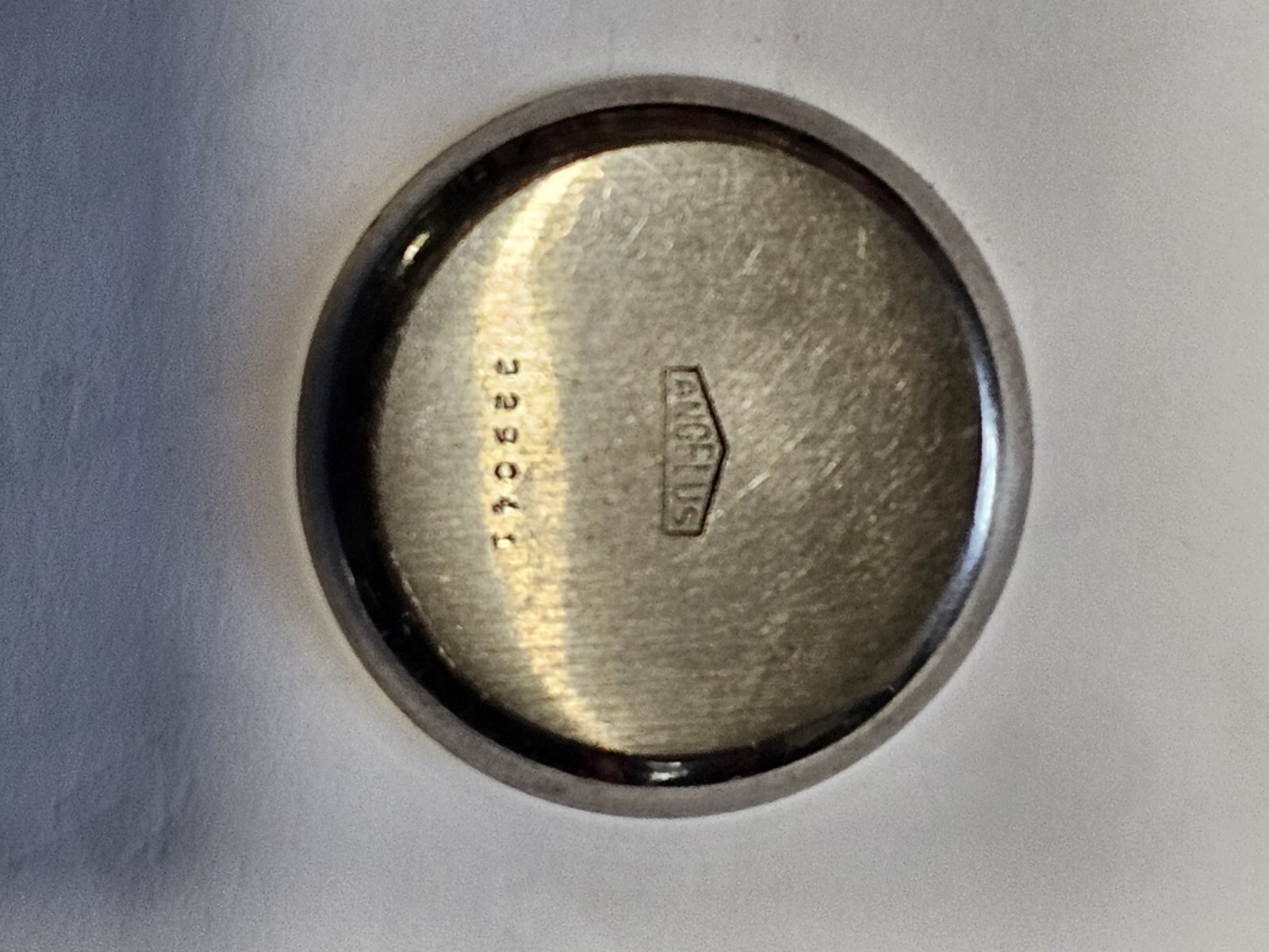 Angelus Cronograph  Snap Case Back All Original  … - image 3