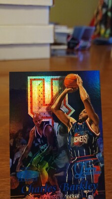 1999 FLAIR SHOWCASE LEGACY CHARLES BARKLEY SSP #/99 ? HOF VERY 