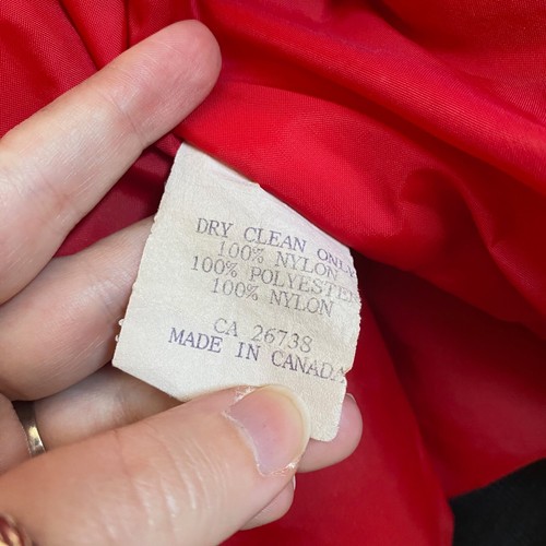 1980s Vintage INDIAN MOTORCYCLE Medium Black Biker Bomber Jacket - Foto 13 di 16