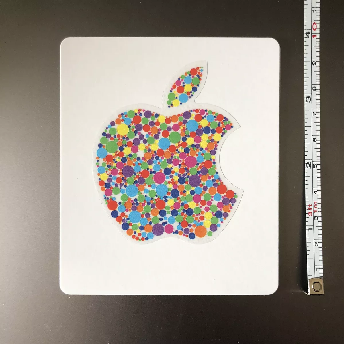 5 Apple Logo Stickers from Apple Gift Cards - NEW