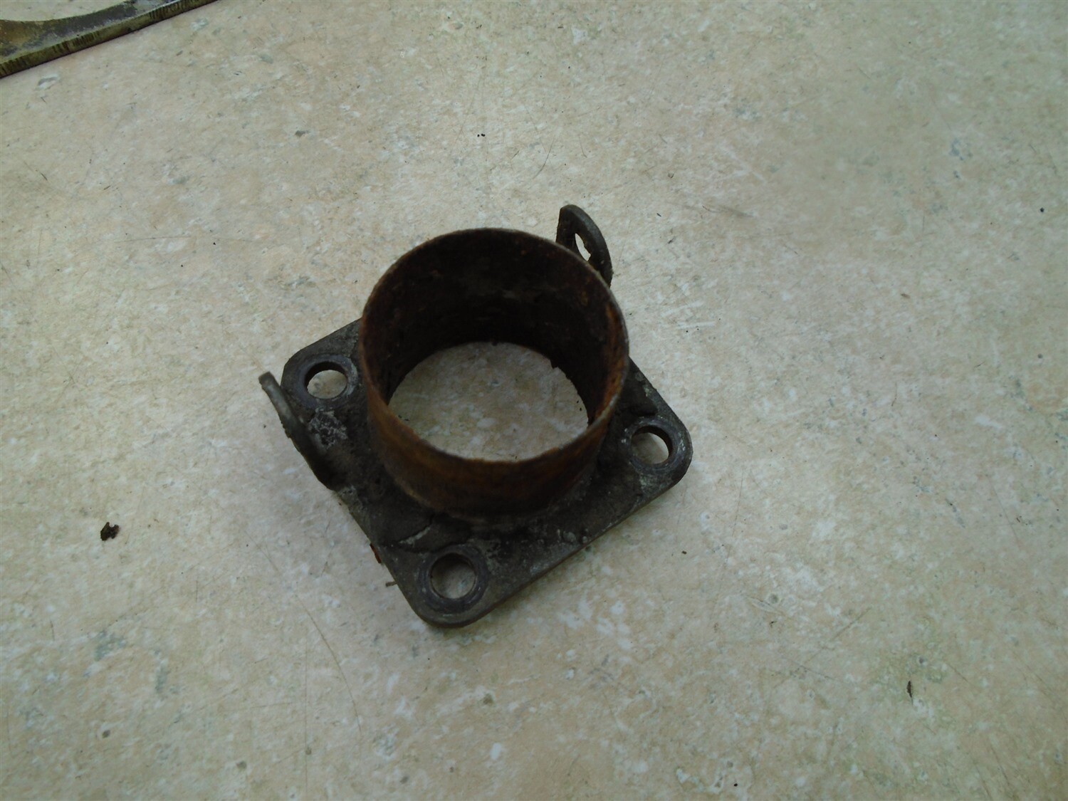 Husqvarna 125 CR HUSKY GP CR125 Engine Exhaust Flange 1977 RB157 eBay