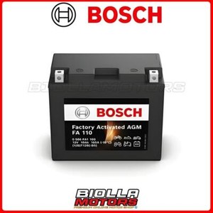 YT12B-BS BATTERIA BOSCH GEL DUCATI 749S 749 2004 YT12B-4 FA110 0986FA1100