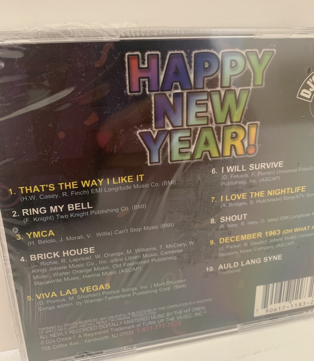 comings / ANOTHER NEW YEAR 特典CD 貴重 DJ's Choice: Happy New Year CD *SEALED* | eBay