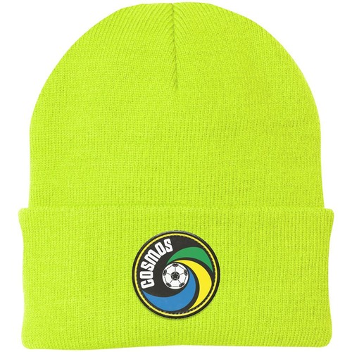 New York Cosmos Knit Beanie Cap | NASL Soccer Team - Picture 7 of 13