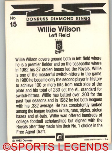 1983 Donruss MLB #1-100 - Picture 31 of 199