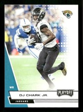 2020 Panini Playoff DJ Chark Jr. #63