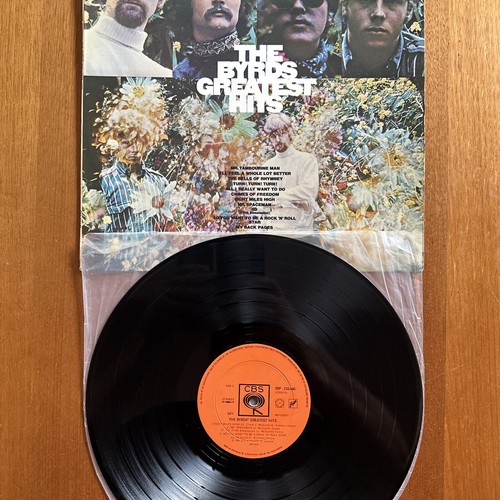 THE BYRDS GREATEST HITS VINYL LP RECORD 1967 OZ SELLER - Picture 5 of 6