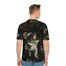 Hieronymus Bosch The Garden of Earthly Delights Hell Tree-Man T-shirt Fine Art 