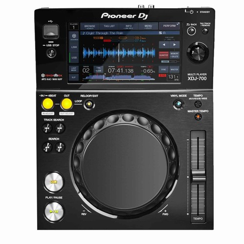 Pioneer XDJ-700 Rekordbox Compact Digital Deck Tabletop Player 841300100027  | eBay