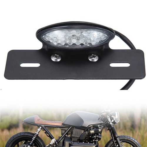 Rear Brake Tail Light Motorcycle Fits For Harley Dyna Glide 2005-2007 - Picture 9 of 14