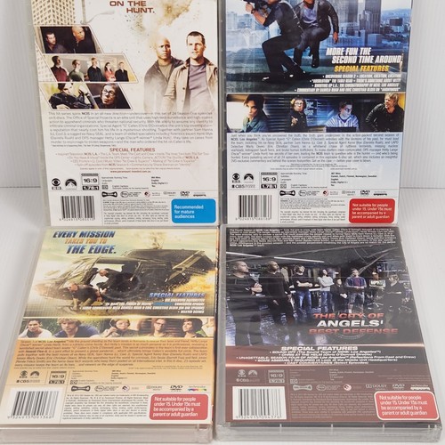 NCIS - Los Angeles : Season 1- 4| Boxset (Box Set Box Set, DVD, 2015) Free Post - Bild 7 von 7