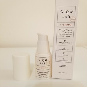 glow lab eye serum