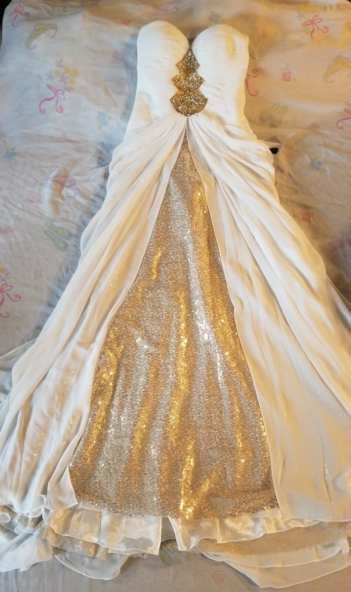 Maths Robe Blanche Et Jaune Maths Porter Une Robe Blanche Bash