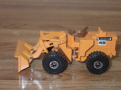 SHINSEI Mini Power TCM CONSTRUCTION TRACTOR SHOVEL - No. 11 - - Afbeelding 2 van 9