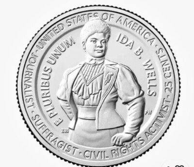 2025S Ida B. Wells Women's Quarter.