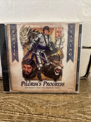 Pilgrim's Progress Dramatic Reading by John Duncan CD New Sealed