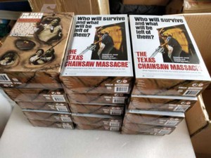 NECA Texas Chainsaw Massacre Leatherface 7/" Action Figure 40th Anniversary Doll
