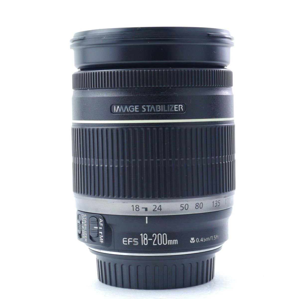 Canon EF-S 18-200mm F/3.5-5.6 IS [ Near Mint ] Stabilizer Zoom