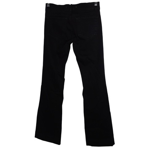 J Brand Heartbreaker Black Bootcut Flare Jeans Women Size 27 Style 71902 - Picture 2 of 12