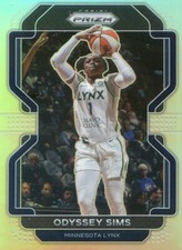 2022 Panini Prizm WNBA ODYSSEY SIMS #102 SILVER PRIZM LYNX