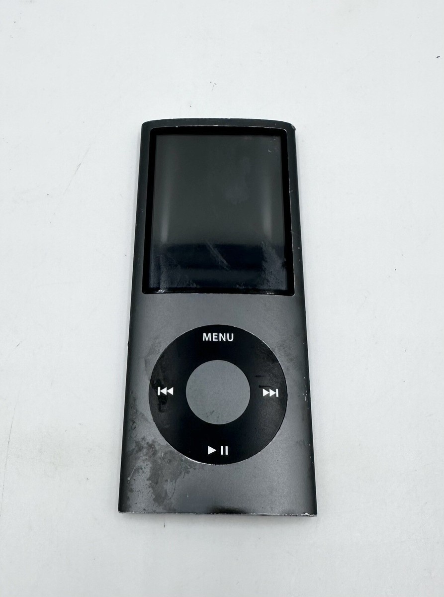 Apple iPod Nano 4th Gen A1285 16GB Black | eBay Apple iPod Nano 4th Gen A1285 16GB Black | eBay