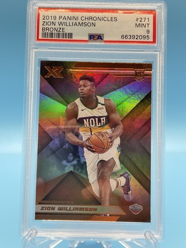2019-20 Chronicles XR ~ ZION WILLIAMSON ~ Bronze RC ~ PSA 9 MINT ~ Pelicans 💥