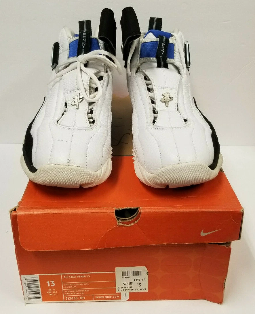 Nike Air Max Penny 4 2006 Orlando Home for Sale 