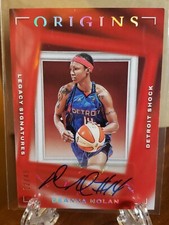 2023 Panini Origins WNBA Deanna Nolan #LS-DNL Legacy Signatures Red Auto #/49