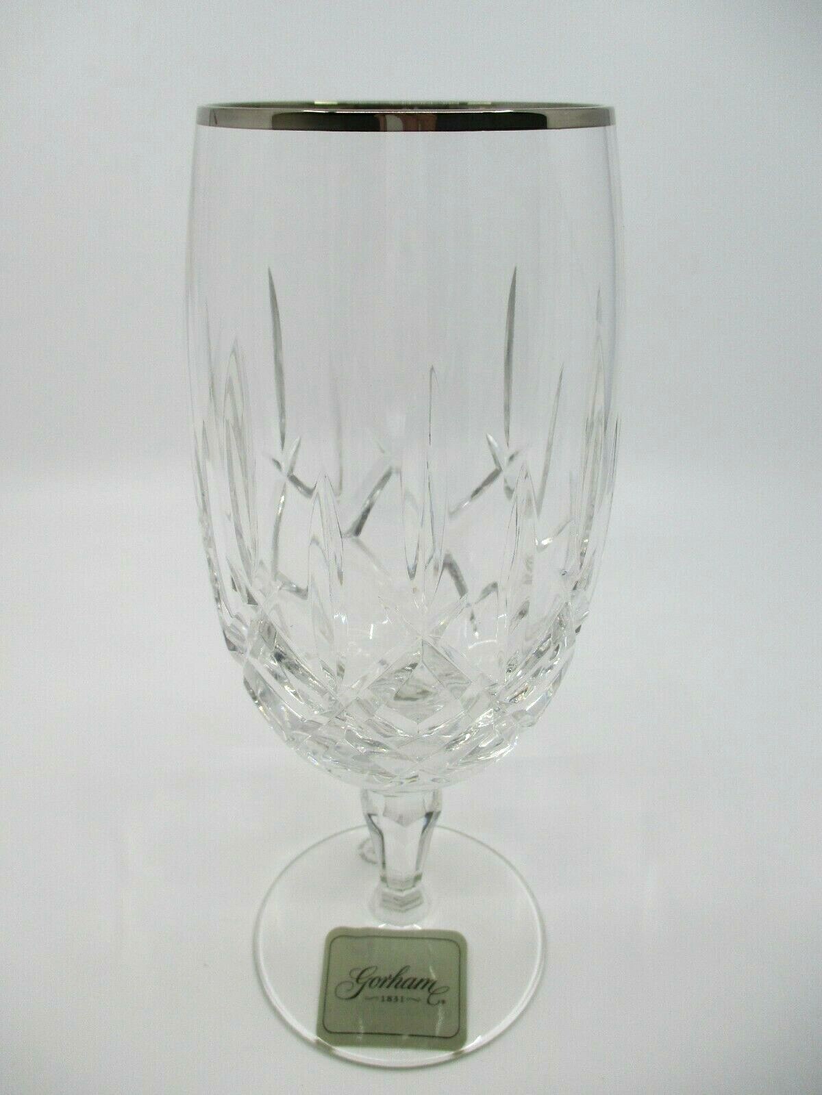 GORHAM LADY ANNE PLATINUM ICED TEA 7 5/8" x 2 5/8" 0107F eBay