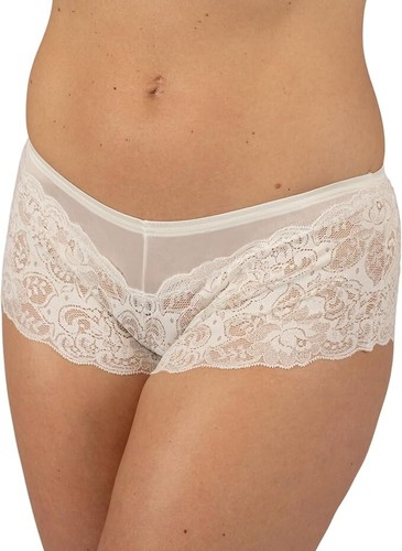 Shadowline Damen Unterwäsche Cheeky Boy Short Spitzenhöschen - Übergröße 1X