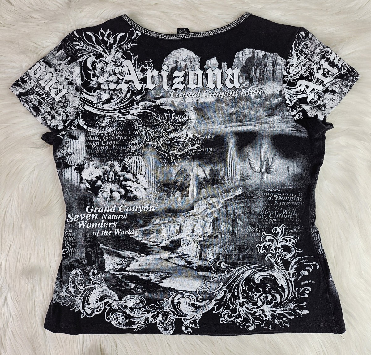 Big Bang Clothing made in USA graphic front/back Arizona Big Bang Clothing made in USA graphic front/back Arizona