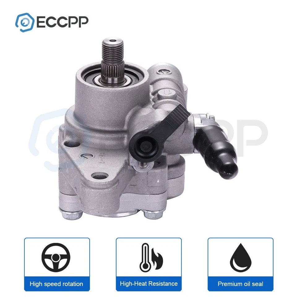 Bomba de direção hidráulica ECCPP para Acura RL 1996-2004 TL 1997-1998 3.5L 3.2L V6 SOHC - Imagem 2 de 4