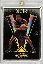 Dwight Howard /25 HOF - 2017-18 Noir, Metal Frame